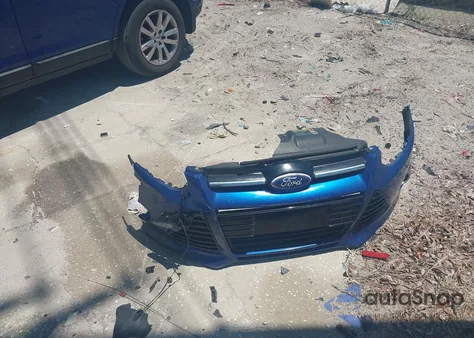 2012 Ford Focus Se из США, поврежденный, VIN 1FAHP3K20CL390525